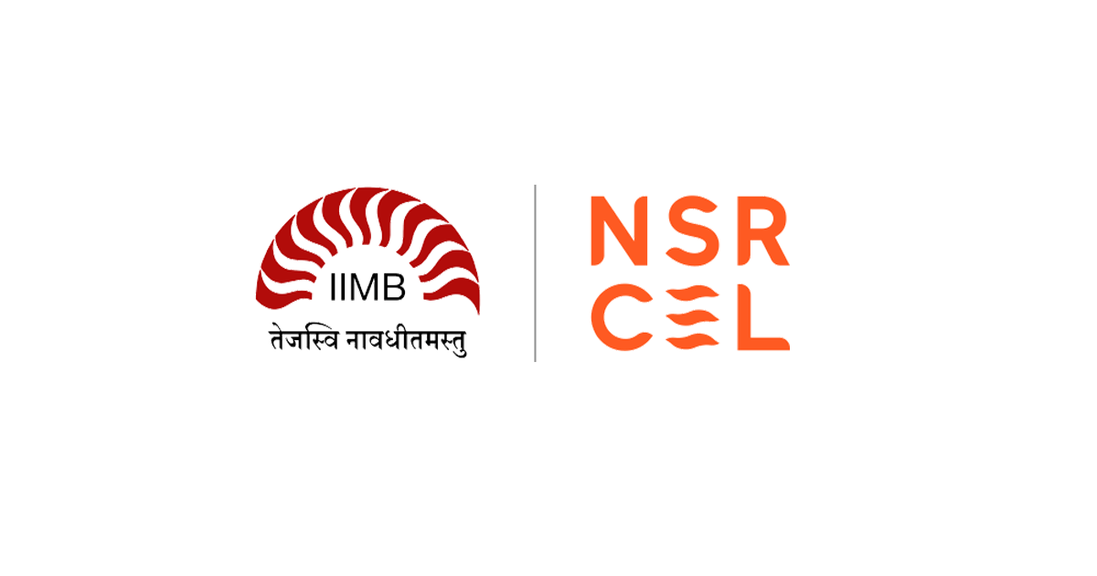 IIM Bangalore and NSRCEL